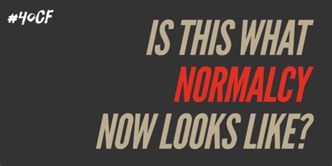 normalcy  oclock faculty