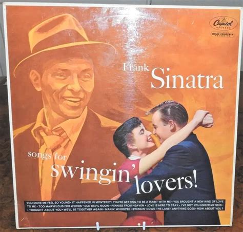 FRANK SINATRA SONGS for Swingin' Lovers ! 1964-69 UK LP Vinyle ...