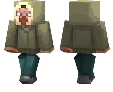 Скин Скин Теплого Стива для Minecraft