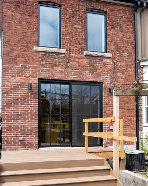 Modern Vinyl Sliding Doors with Grilles in Toronto | Stylish & Energy