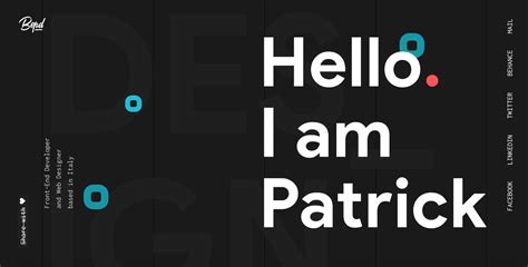 memorable web design portfolio examples