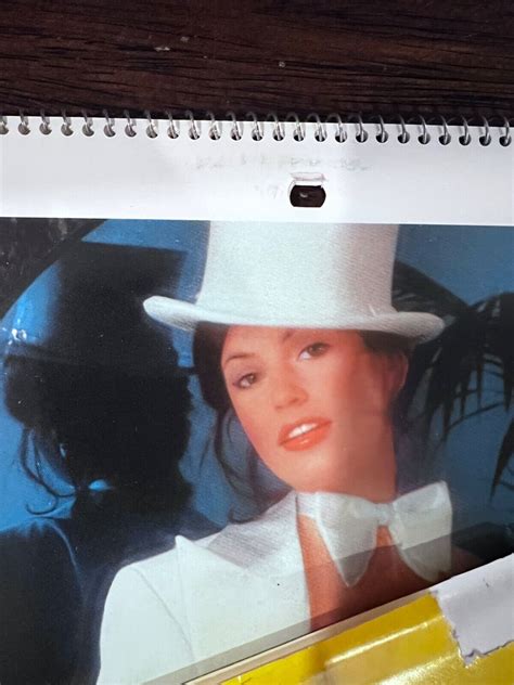 1977 PLAYBOY PLAYMATE CALENDAR IN VERY GOOD PLUS CONDITION -- PE