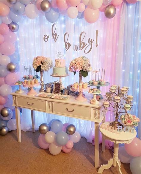 Gender Reveal Party Ideas