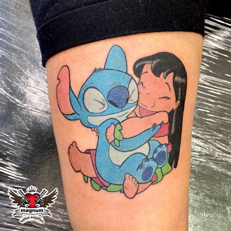 lilo and stitch tattoo | Lilo and stitch tattoo, Stitch tattoo, Disney ...