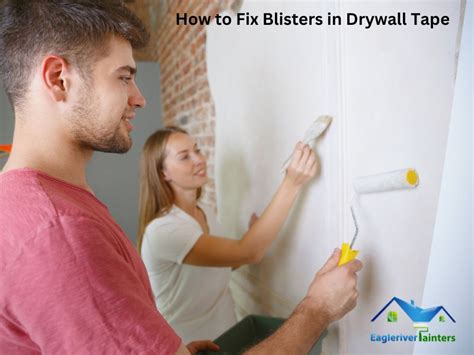 The Blister Fixer-Upper: 5 Easy Steps To Salvage Your Drywall