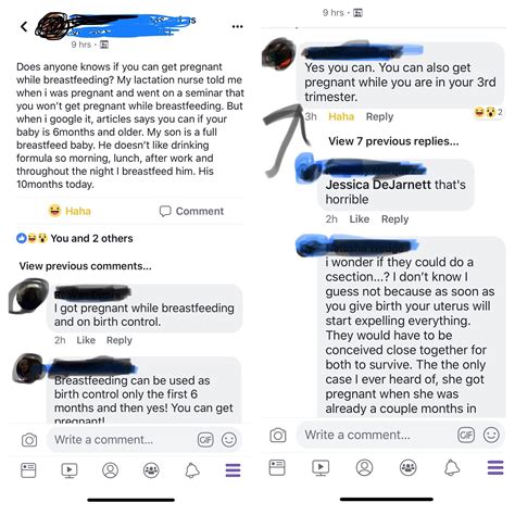 Can I get pregnant while breastfeeding? Or while pregnant? The