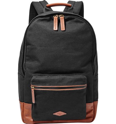 Fossil 'Estate' Canvas Backpack | Nordstrom