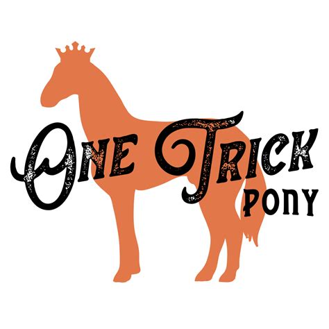 Menu — One Trick Pony