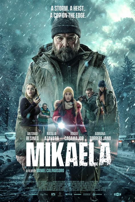 Mikaela (2025) - Posters — The Movie Database (TMDB)
