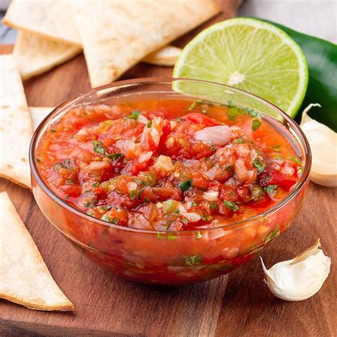 easy homemade salsa recipe  optional canning instructions