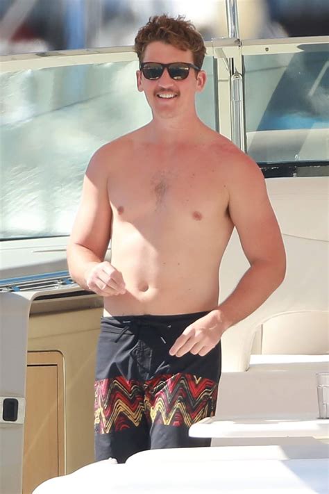 Miles Teller / Miles Teller 'arrested after being drunk in public ...
