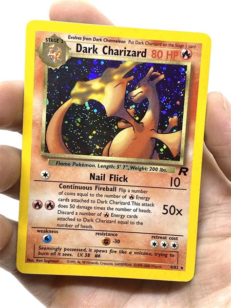 Dark Charizard Holo