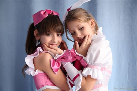The Big ImageBoard (TBIB) - 2girls blonde hair brown hair child cosplay ...