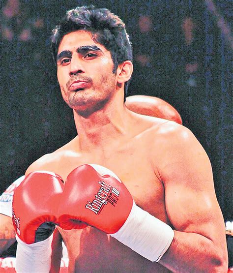indian star boxer vijender singh