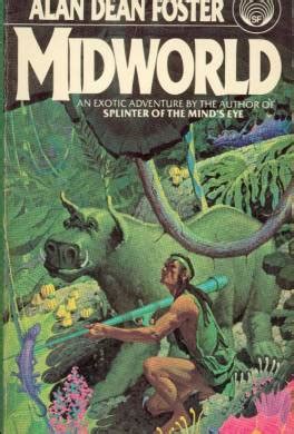 Книга Между-мир читать онлайн Алан Фостер