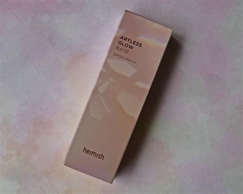 Heimish Artless Glow Base Review - The Beauty Creator