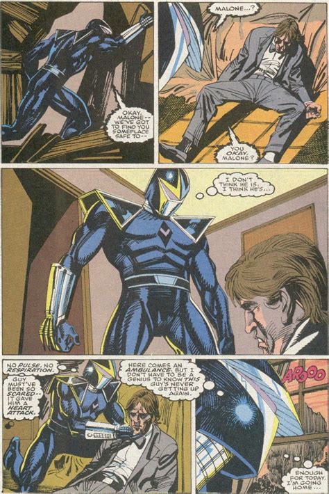 Read online Darkhawk (1991) comic - Issue #10