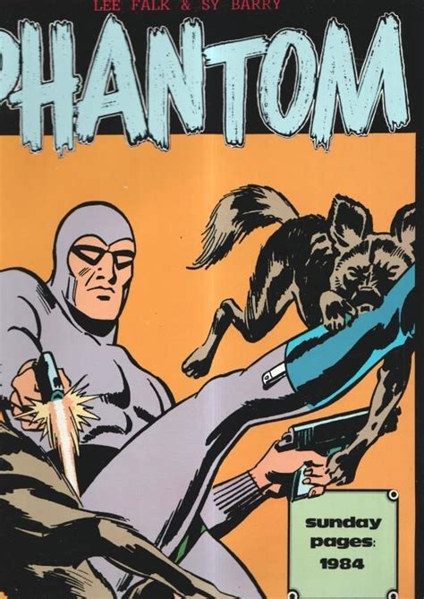 album phantom sunday pages   lee falk sy barry  comic