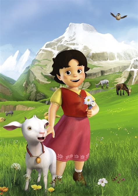 Heidi Cartoon Wallpapers - Wallpaper Cave