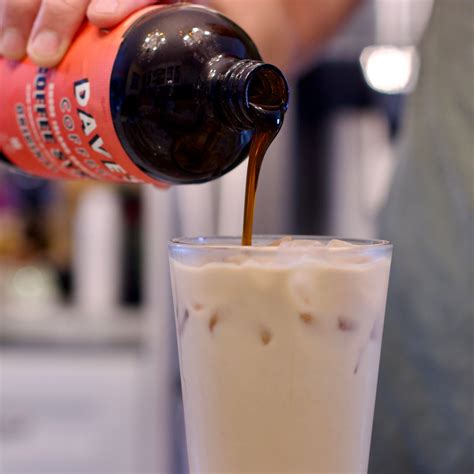 Original Dave's Coffee Milk Syrup - Made In Rhode Island