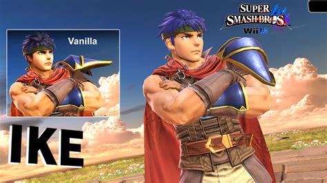 Smash 4 Ike Face and Hair + Pauldron Fix [Super Smash Bros. Ultimate ...