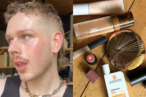 glowy skin    makeup artist