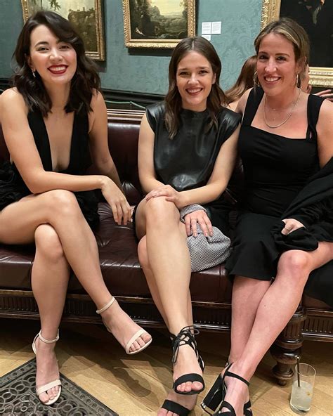 Jessica Henwick's feet
