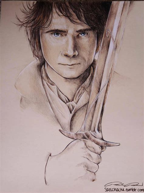 Bilbo Baggins by Virdigris on DeviantArt