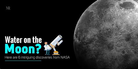 Water on Moon? Here are 6 intriguing discoveries from NASA | MR