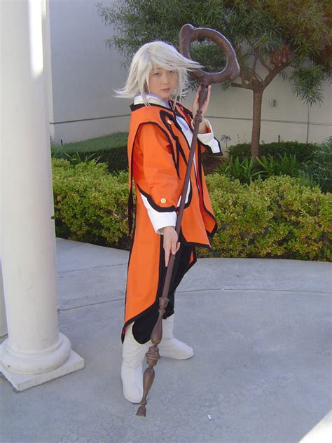 cosplay de Raine Sage tales of symphonia