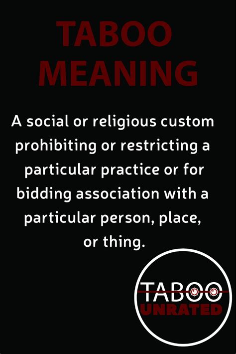 A Taboo Issue Meaning - Tabule Yelp