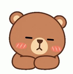 cute brown bear