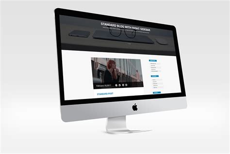 iMac Free PSD Mockup – FreeMockup.net