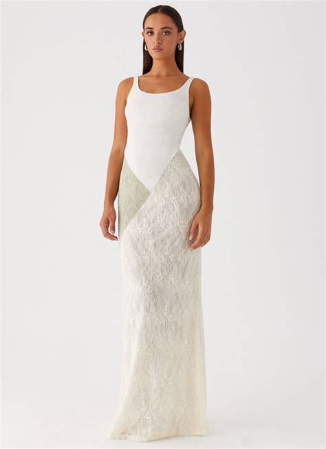 Twilight Dreams Maxi Dress - Ivory – Peppermayo
