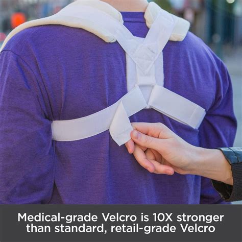 BraceAbility Figure 8 Clavicle Brace & Posture Corrector - Medium