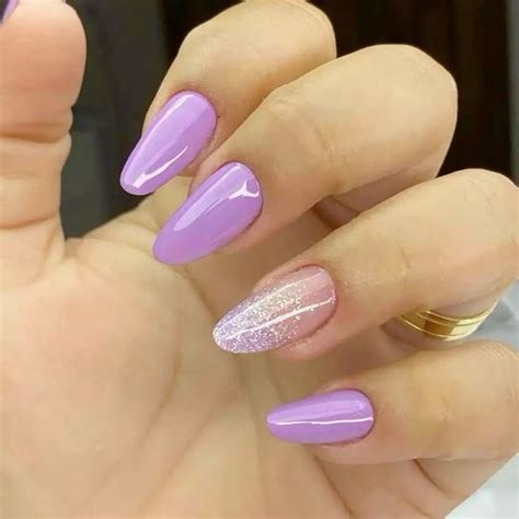 Decoração De Unha Lilás Simples - Pin de 𝓜𝜗𝜚 em Nails ideas • em 2024 | Unhas roxas, Unhas lilás, Unhas ...