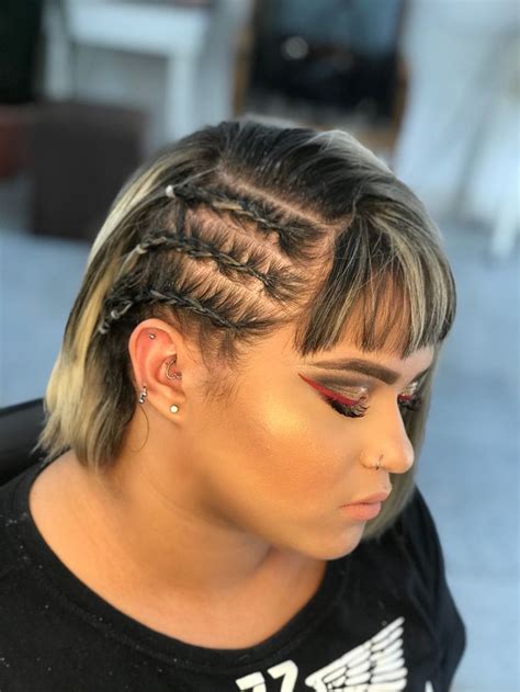 Trança Lateral Cabelo Curto Liso - Trancinhas lateral cabelo curto | Cabelo, Trança lateral cabelo curto ...