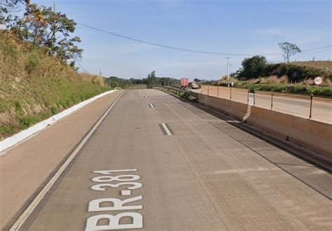 Br 381 Transito - Trânsito lento na BR-381 entre Sabará e Anel Rodoviário de BH ...