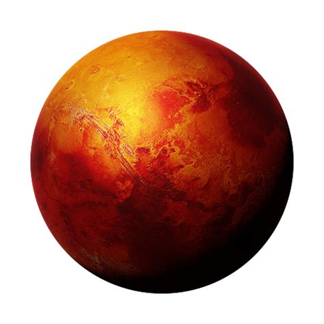 Mars Red Planet Terrestrial Planet Martian Surface Free PNG | PNG All