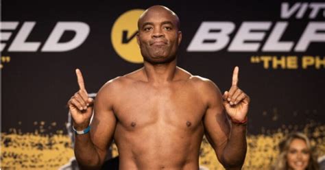 Anderson Silva Reveals That A Training Partner "knocked Him Out Twice ...