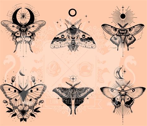 Spanish Moon Moth Tattoo