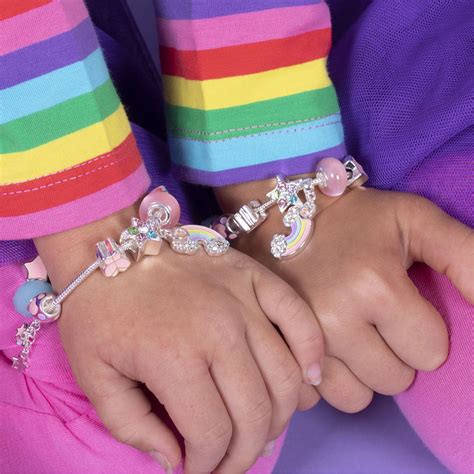 Rainbow Charm Bracelet｜Gifts Australia
