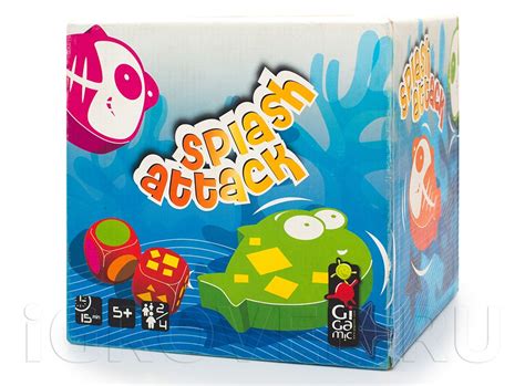Сплэш Атак (Splash Attack) | Купить настольную игру (обзор, отзывы ...