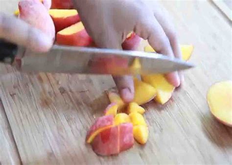Fresh Peach Lemonade Recipe - DIY Joy
