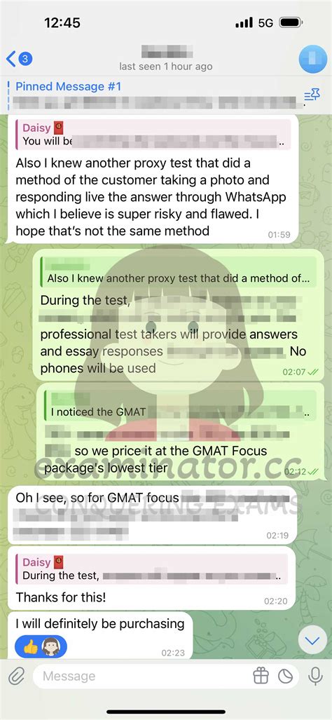🇺🇸🗽New York Client Orders GMAT Focus Cheating Service Amid Concerns