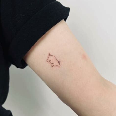 rising popularity  pig tattoos cute  quirky