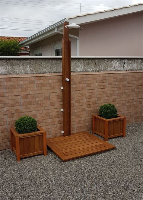 Chuveiros Rusticos Para Jardim