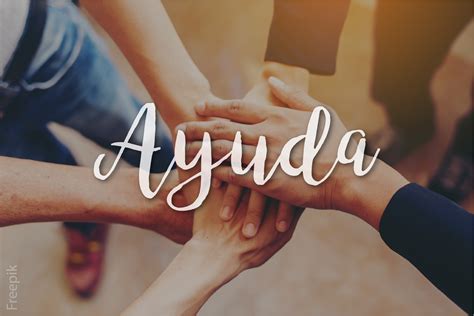 Cualquier Tipo De Ayuda