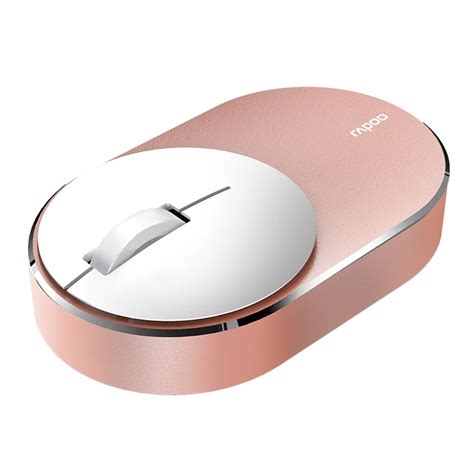 RAPOO M600 мини мульти-режим usb-ресивер беспроводной мыши ноутбук ...