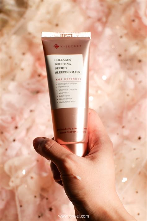 K-Secret Collagen Boosting Secret Sleeping Mask Review